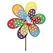 Produktbild Fogun Windräder, 1 pc Doppelschicht Insekt Windmühle Bunte Wind Spinner Kinder Spielzeug Garten Rasen Hof Decor-Farbe Zufällige