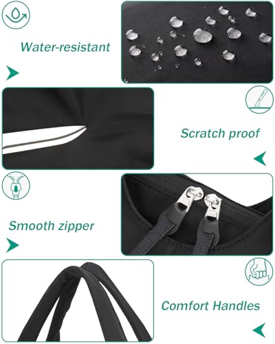 Sporttasche Damen Reisetasche Handgepäck mit Schuhfach & Nassfach