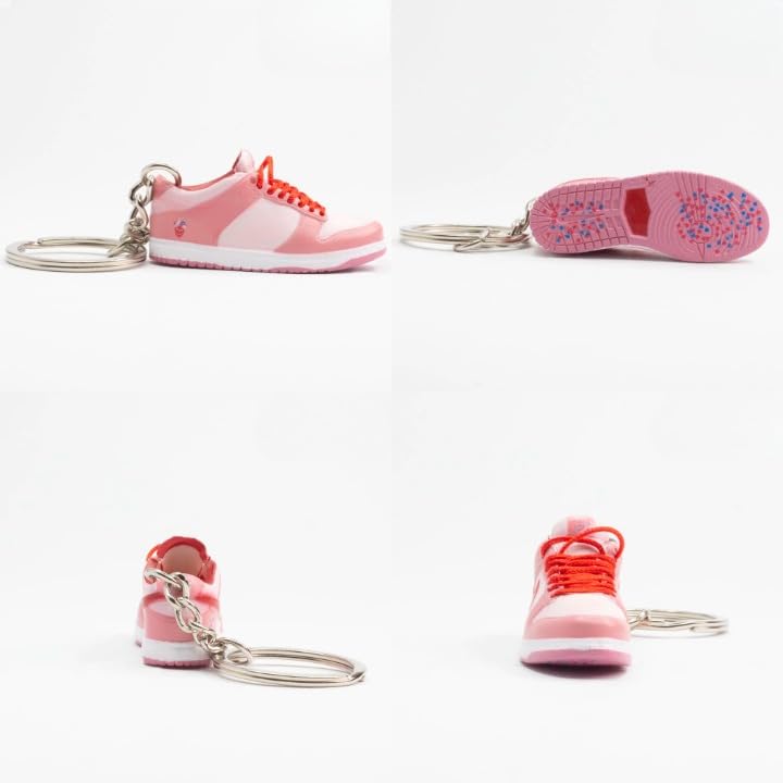 Image of CLA6 3D Sneaker Keychain | Miniature Shoe Keyring | Handcrafted And Hand-painted | Diverse Collection | Unisex