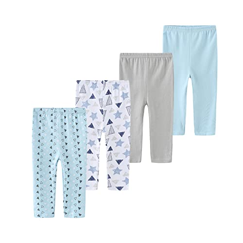 Image of MAMIMAKA Newborn Layette Gift Set Bodysuits Pants for Baby Girl and Boy 24 Piece 100% Cotton Essentials and Accessories