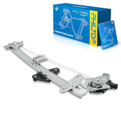 Image of PHILTOP 751-621 Power Window Regulator w /Motor Front Left Driver Side