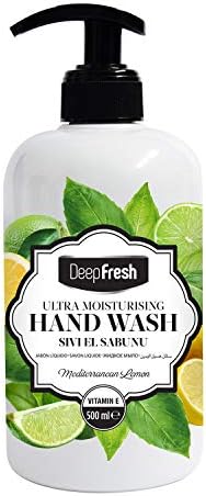 Deep Fresh Garden Nemlendirici Sıvı Sabun Akdeniz Limonu (500 ml)