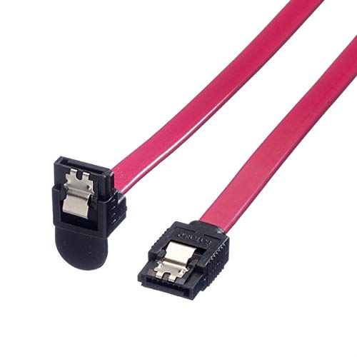 Cable de datos SATA Roline 0.5 m rojo