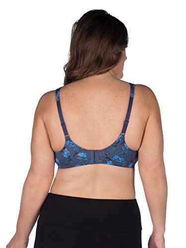 Image of Leading Lady, Brigitte Full Coverage, Wireless, Padded T-Shirt Bra, Ballet Back, Side & Back Smoothing, Wide Straps, 36A-54G