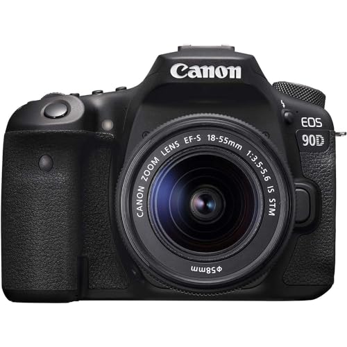 Canon EOS 90D Cámara DSLR con lentes y accesorios miniatura 3