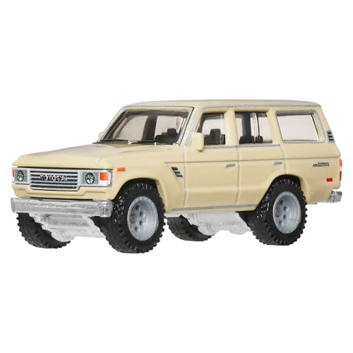 Hot Wheels Premium Fast & Furious Toyota Land Cruiser FJ60 | 1:64 Scale Collectible Car Inspired by Fast Movies, Real Riders Tyres and Metal Body/Chassis, JHW76 - image 2