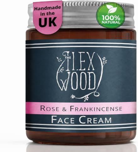 The Ilex Wood Rose & Frankincense Face Cream – Natural Moisturiser 60ml - View 3