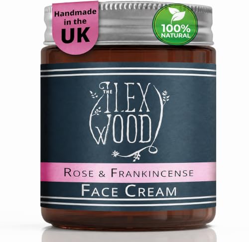 The Ilex Wood Rose & Frankincense Face Cream – Natural Moisturiser 60ml