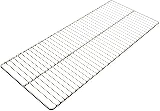 Rome's 129 Pioneer Large Camp Grill, Chrome Plated Steel, 12-Inch x 28-Inch