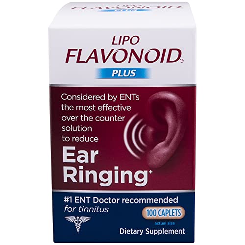 Lipo Flavonoid Plus, Tinnitus Relief For Ringing Ears, OTC Flavonoid