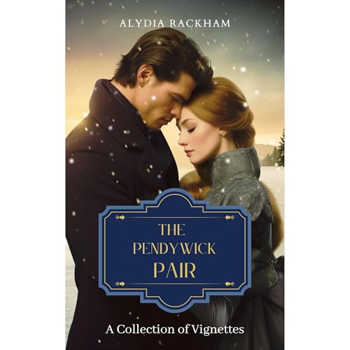 The Pendywick Pair Audiolibro Por Alydia Rackham arte de portada