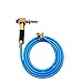 UQTE Turbo Torcia Torcia di Saldatura a Gas liquefatto di accensione Elettronica con 8. 2 Piedi Torcia for Saldatura a butano a flama di Fiamma Regolabile con Tubo di Gomma Kit di Torcia a propano