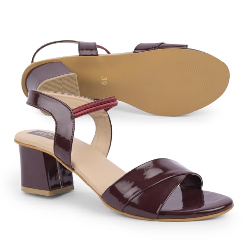 Image of Women Girls Fashion Block Heel Sandals (SD1506)