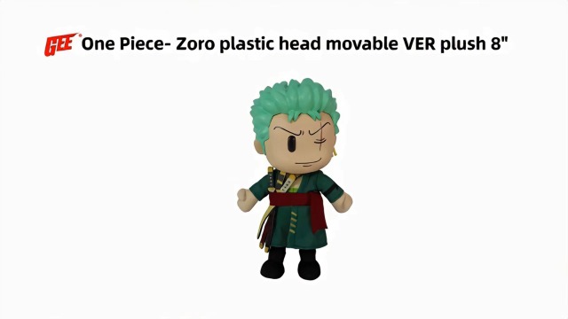 【希少】ドーロベア ぬいぐるみ&スクイーズ Amazon.com: Great Eastern Entertainment One Piece - Roronoa Zoro