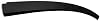 ZROADZ Noise Cancelling Wind Diffuser Black Aluminum for 50 Inch Curved Double Row LED Light Bar