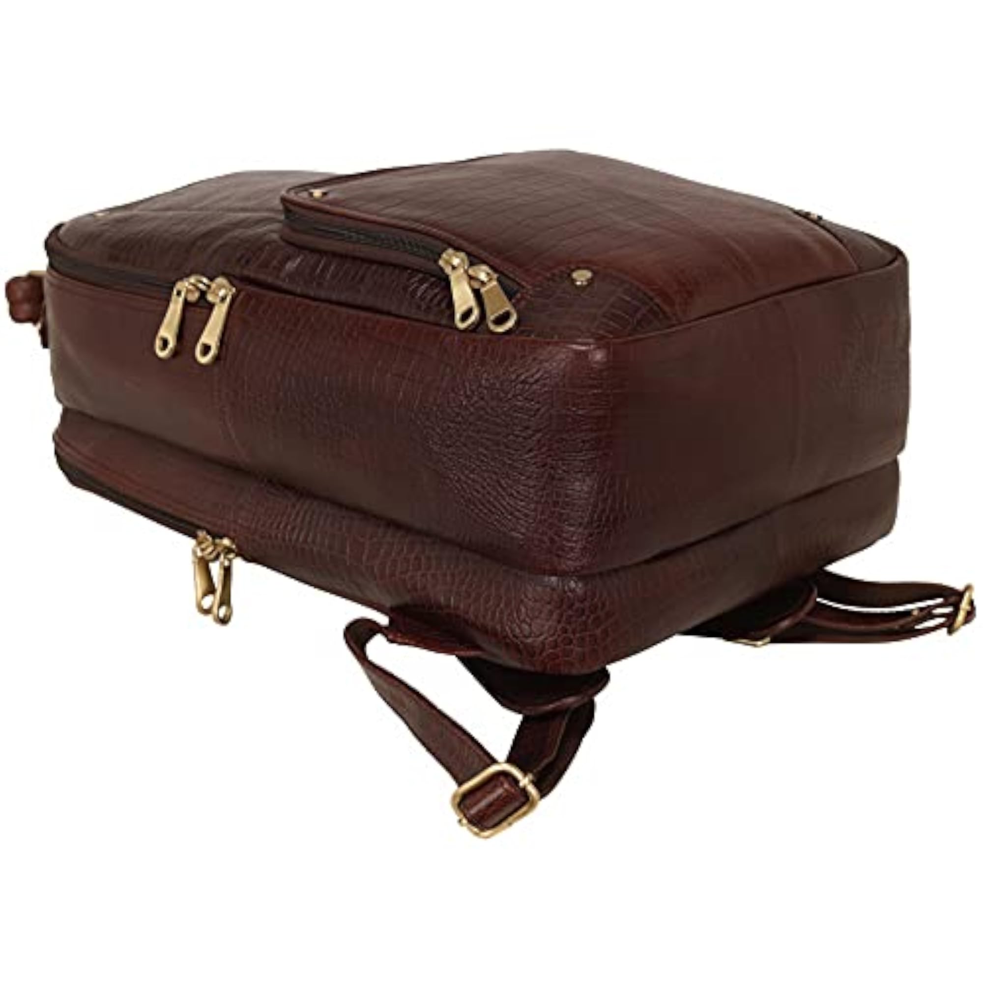 LV Full Grain Natural Laptop Backpack For Men And Women