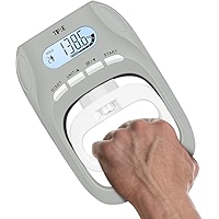 Grip Strength Tester, 396Lbs/180Kg Digital Hand Dynamometer Grip Strength Meter Usb Lcd Screen Hand Grip Dynamometer Comfortable To Use