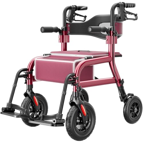HOMLAND Foldable Walkers for Seniors