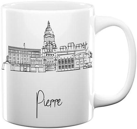 Vista 53 de TJ Originals - Taza de viaje de acero inoxidable Florida con asa, vaso aislado con tapa de vino de Florida, tazas de café negro Florida, taza