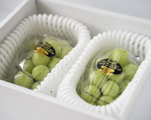 ノーブランド品 シャインマスカット 晴王 400g×2房 の商品画像 1