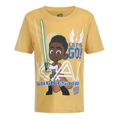 STAR WARS Young Jedi Boys 2 Pack Short Sleeve T-Shirt for Toddlers4