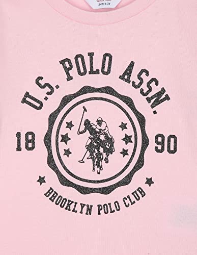 Image of U.S. POLO ASSN. Girls Regular Fit T-Shirt