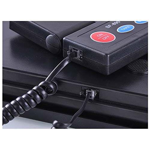 Báscula electrónica plataforma 50KG alta precisión miniatura 4