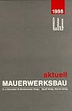 Mauerwerksbau aktuell 1998