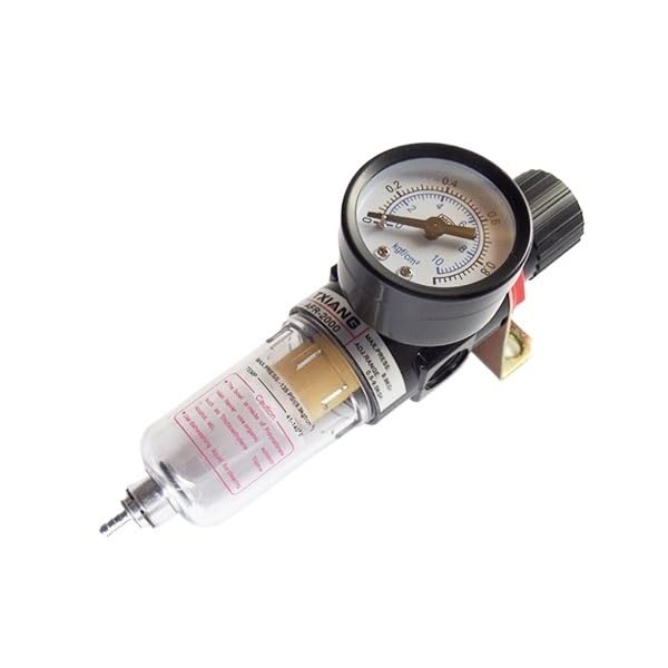 AFR2000 Air Pressure Regulator Filter Airbrush Compressor Trap, Water Oil Separator