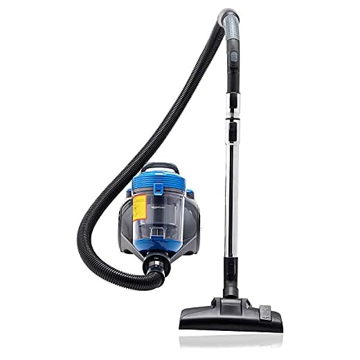 Amazon Basics Powerful Cylinder Vacuum