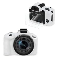 Custodia In Silicone Per Fotocamera Canon R50 - Protezione Antiurto E