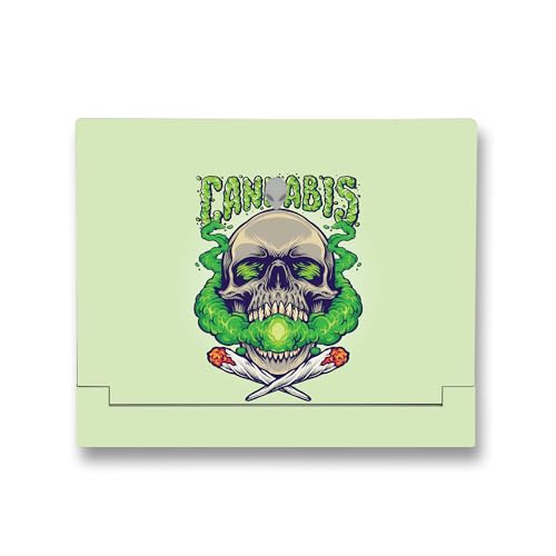 Image of MightySkins Skin Compatible with Alienware X14 R2 (2023) Full Wrap Kit - Skull and Joints | Protective, Durable, and Unique Vinyl Decal wrap Cover | Easy to Apply & Change Styles | Made in The USA