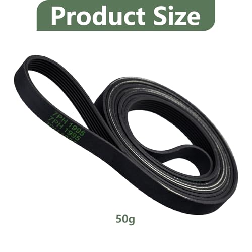 Suysion Keilrippenriemen Trockner 1995 PH 7, Antriebsriemen 00650499 650499, kompatibel mit Bosch Siemens Neff Constructa Balay Wäschetrockner, 7PH1995 Poly-V Keilriemen