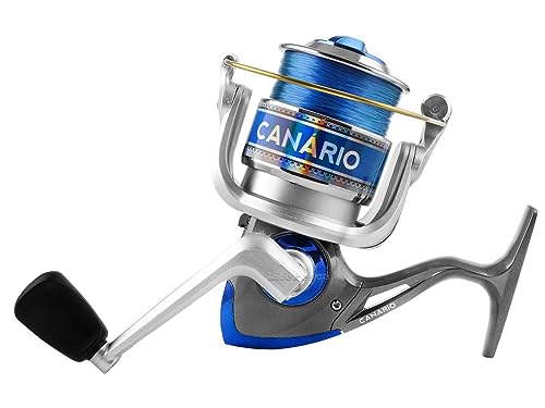 Molinete de Pesca Canário 30 Albatroz Fishing Azul Tamanho 3000