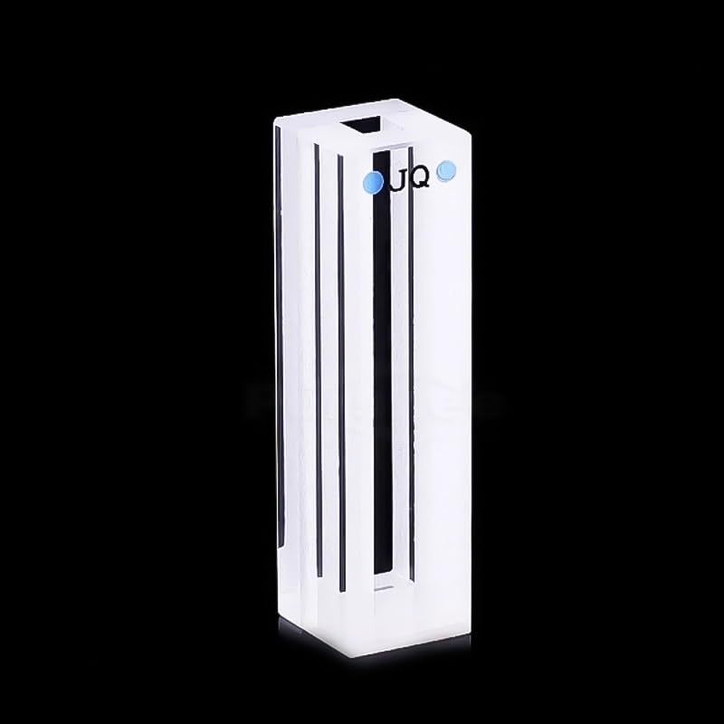 Cuvette de fluorescence en micro-quartz évitant l'évaporation des 560 µl