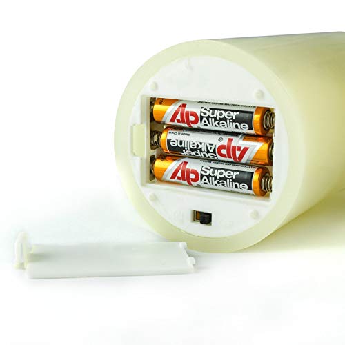 Candele a LED in vera cera profumate alla