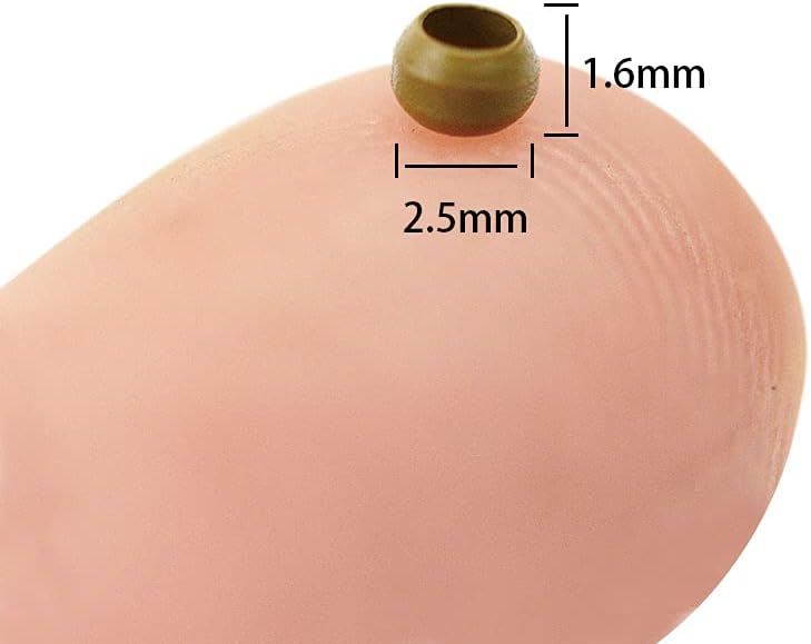 500pcs 2.5mm Copper Nano Rings Beads Hair Extension Nano Rings Beads (Dark Blonde), 2.5mm 500pcs - Image 4