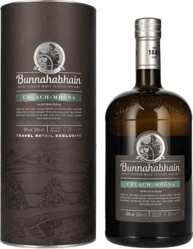 Bunnahabhain CRUACH-MHÒNA Islay Single Malt Scotch Whisky 50% Vol. 1l in...