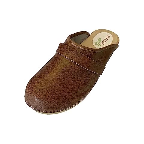 Solema Erik Sabots Mules Chaussons Chaussures Cover