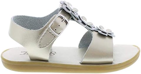 FOOTMATES Jasmine and Eco-Jasmine Waterproof Sandals for Girls and Boys with Slip-Resistant, Non-Marking Outsole and Strap Closure for Infants, Toddlers, and Kids Ages 0-12