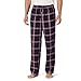 Produktbild Amazon Essentials Herren Atmungsaktive Flanell-Pyjamahose (Erhältlich In Groß Und Schwer), Marineblau Rot Karomuster, M