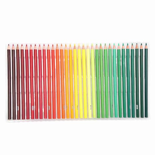 Lápices de colores sin roturas de 160 tonos a base de aceite para tus dibujos 6