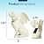 iHeartDogs Dog Memorial Gifts - Dog Angel Statue Garden Solar Light - Pet Memorial Figurine
