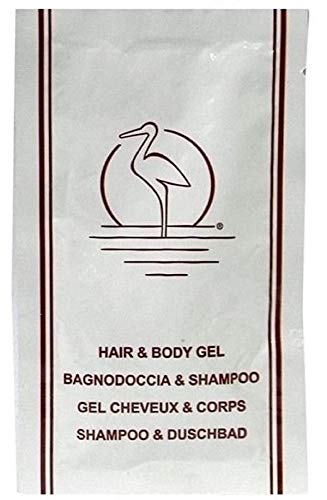 100pz BUSTINE 10 ml SHAMPOO DOCCIA BAGNO SET LINEA...