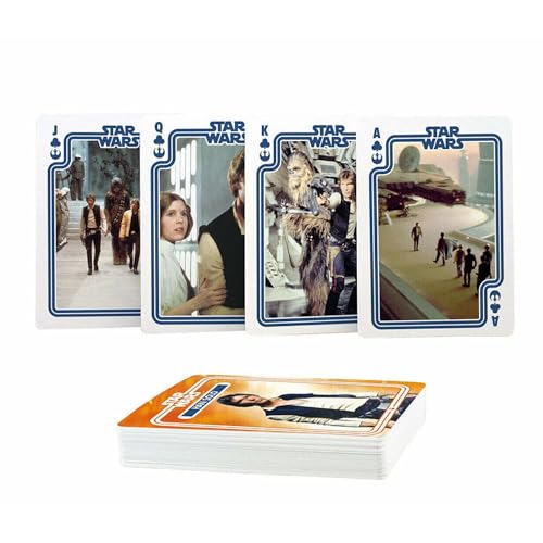 Naipes de Poker Han Solo Star Wars miniatura 3
