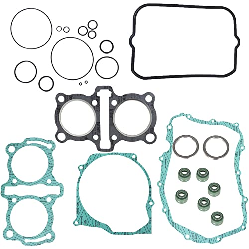 Image of munirater Complete Engine Gasket Kit Replacement for 82-85 CB450SC CB450T CM450