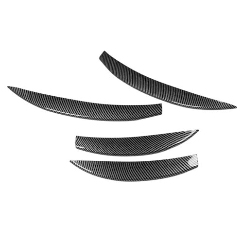Embellecedor de parachoques deportivo Clase E W214 en fibra de carbono 7