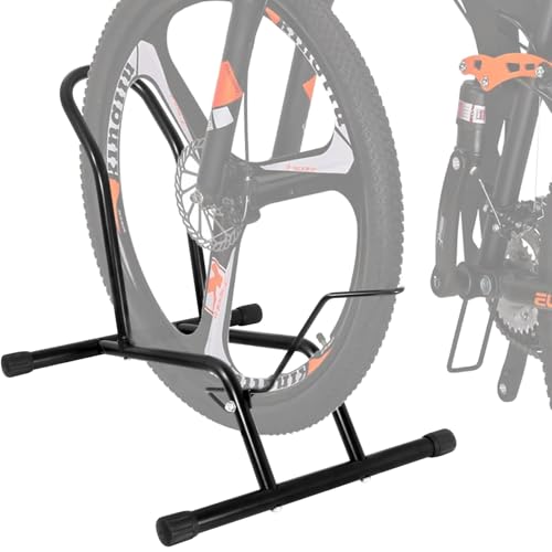 Bike Stand Floor Rack for 16"-29" Bikes Indoor/Outdoor