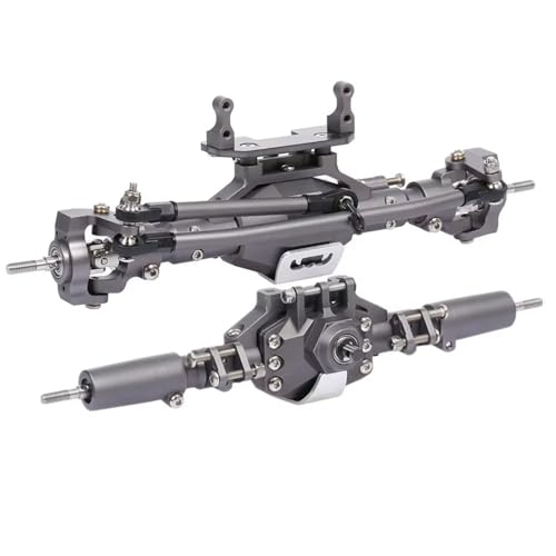 Essieux RC avant arrière pour réparer et renforcer le pont Axial SCX10 II