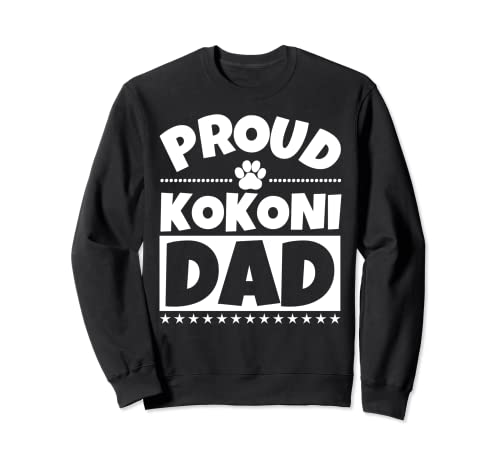 Kokoni Dog Dad - Orgulloso divertido Sudadera
